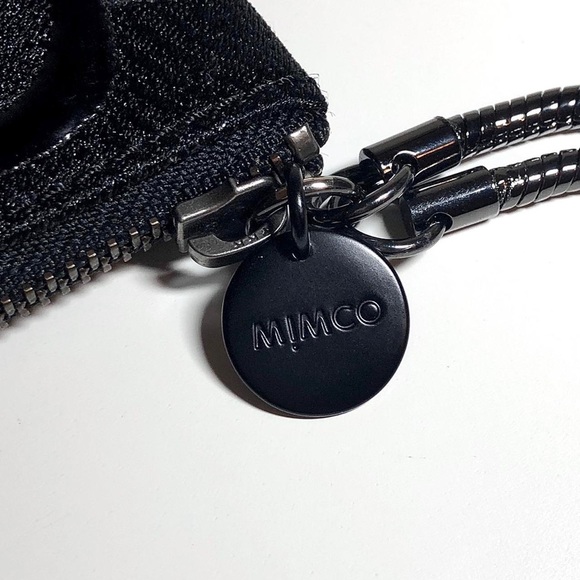 Black Mimco patent leather wristlet purse 🖤 - Picture 2 of 4